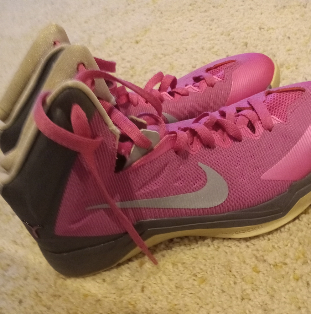 Pink Nike Sneakers